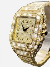 Golden Watch-Pelvini-quartz