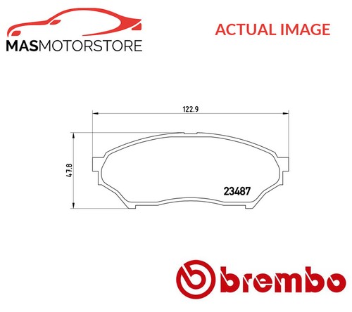 Brake pads set - brake, braking