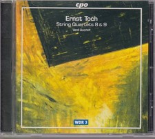 CD Toch Ernst - String Trio &