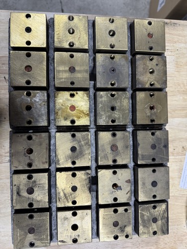 Erowa flat brass - , holders