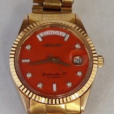 Vintage Felca Sportmaster XX Automatic Quick Day Date Watch Wristwatch Retro