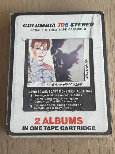 David bowie scary monsters - david,
