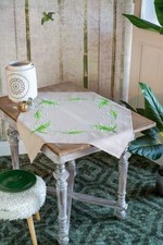 Vervaco Embroidery Kit Tablecloth Lily of the Valley