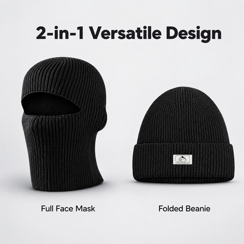 Motorcycle balaclava - 2,
