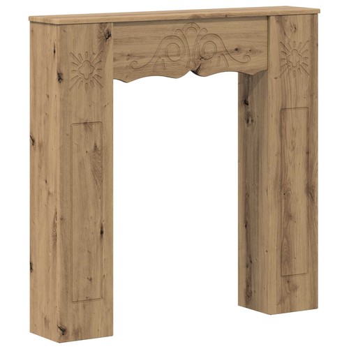 Fireplace surround engineered - surround,