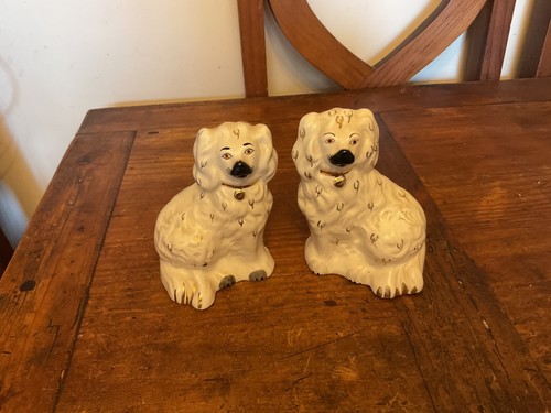 Beswick porcelain spaniels - 2,