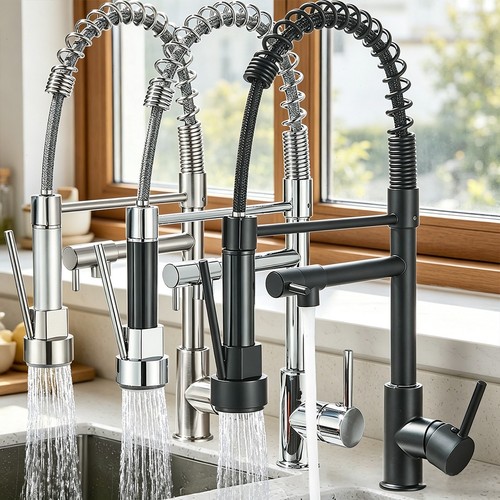 Kitchen sink mixer tap - kitchen,