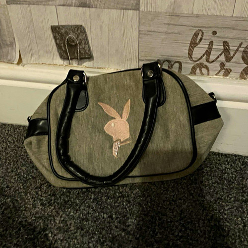 Playboy women grey black - women’s, grey/black