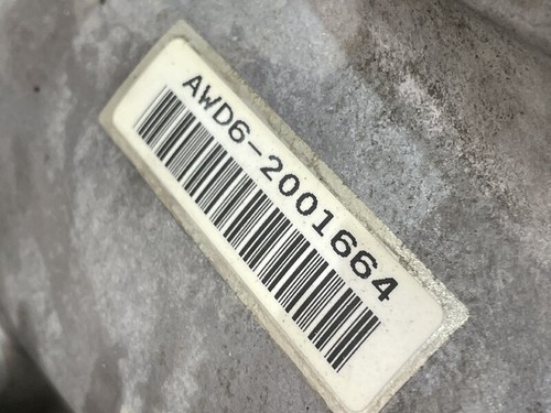 Awd6 gearbox honda - gearbox, accord