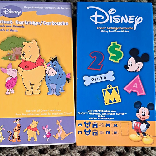 Cricut disney cartridge - disney,
