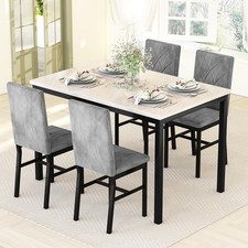 4 Seater Dining Table Set