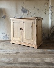 ANTIQUE Solid PINE Cabinet