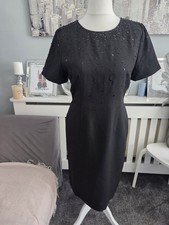 Ladies Black dress Size 16