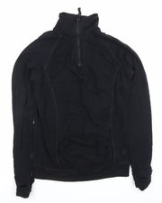 Calmia Womens Black Slim Fit