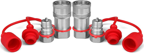 Acoplador rapido hidraulico - acoplador,