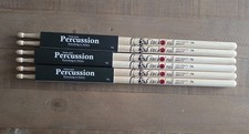 3 X PAIRS Maple Drum Sticks 7A