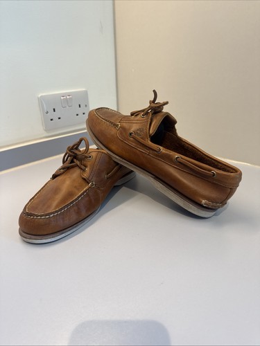 Timberland boat shoes brown - timberland,