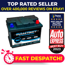 Car Battery 065 BulletBatt