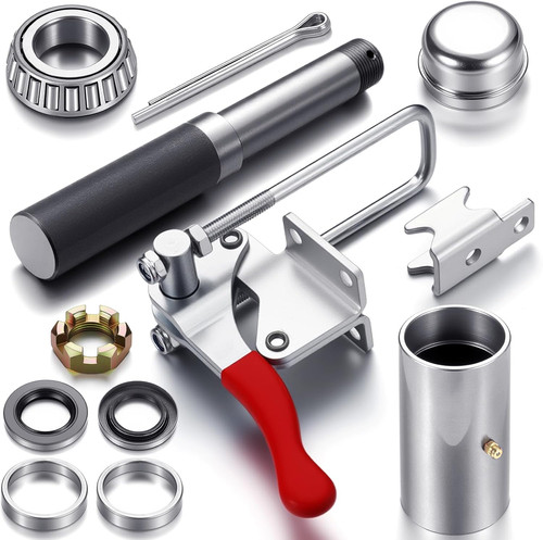 Metal tire carrier hinge kit - metal,