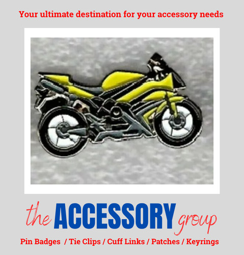 New motorcycle yellow - motorcycle, sports
