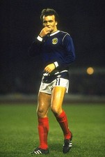 Davie Cooper of Scotland