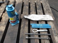 MERCEDES SPRINTER 516 JACK AND WHEEL BRACE TWIN WHEEL 2006 - 2016