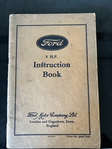 Ford model 8hp owners - ford,