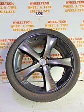 MG ZT+ ALLOY WHEEL & TYRE - 245/40 R19 - REQUIRES REPLACEMENT TYRE