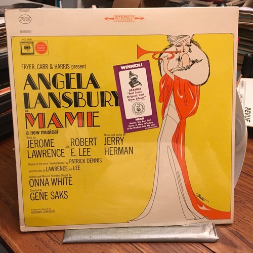 Mame soundtrack columbia - soundtrack,