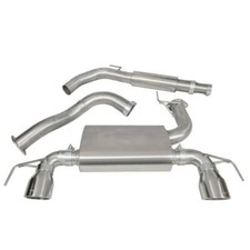 Vauxhall Corsa E VXR Cobra Sport Centre / Rear Exhaust (Non-Resonated) VZ18