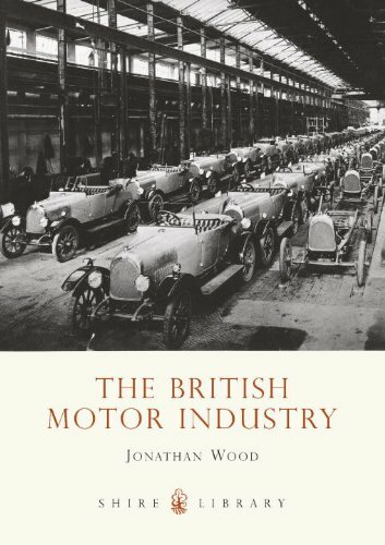 The british motor industry - motor,