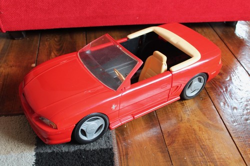 Barbie ford mustang - barbie,
