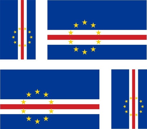 Cape verde flag - cape,