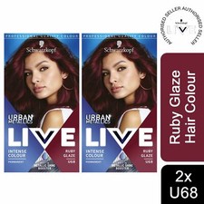 2x Schwarzkopf Live Intense