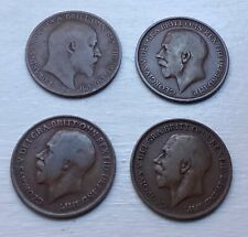 1906 1912 1919 1921 One Penny Coins   +++