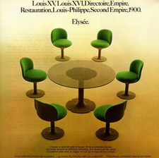 1973 PIERRE PAULIN ELYSEE