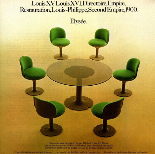 1973 pierre paulin elysee - pierre,