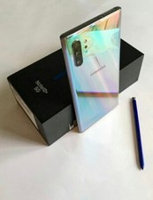 Re-Sealed Samsung Galaxy Note10+ 5G - 256GB - Aura Glow (Unlocked) Limited Stock