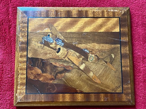 Ww2 marquetry picture - picture, raf