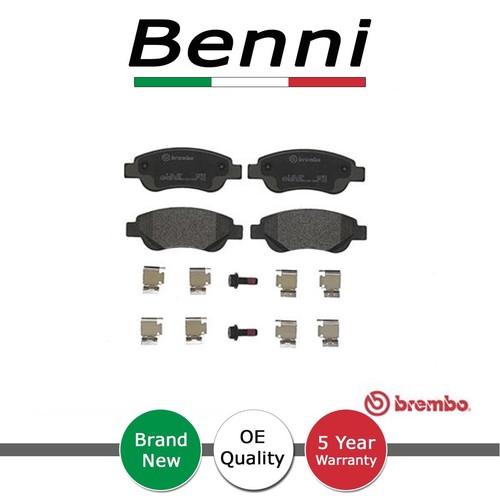 Brake pads set front benni - pads,