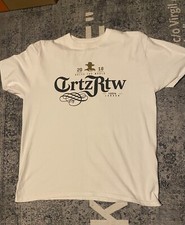 Cortiez t-shirt - white - size