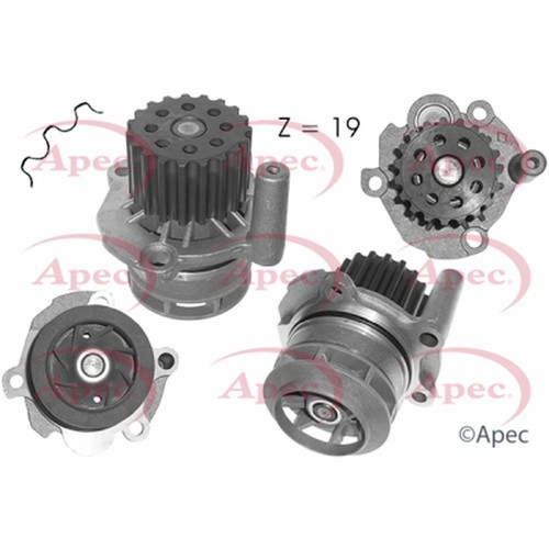 Water pump for - pump, 137