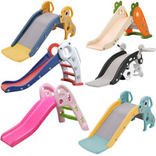 Toddler Slide First Baby Slide Children Playground Kids Garden IndoorOutdoor Toy