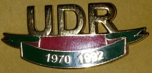 Ulster defence regiment - ulster,