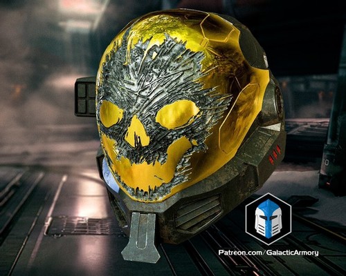 Eva helmet galactic armory - helmet,