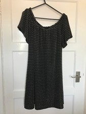 Matalan Black Silver Gold