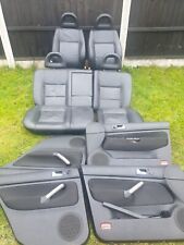 VW BORA FULL LEATHER INTERIOR AIRBAG TYPE 