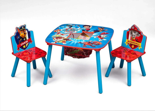 Paw patrol table kids - table,