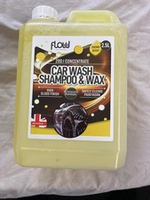 SHAMPOO WASH WAX FOAM SOAP