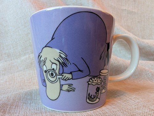 Arabia finland moomin hemulen - moomin,